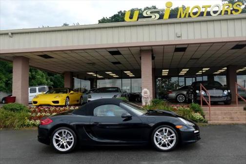 2015 Porsche Boxster Base
