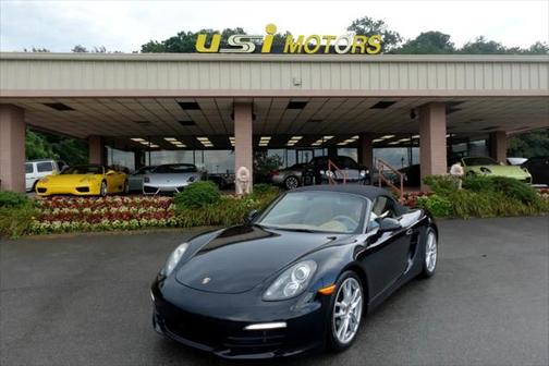 2015 Porsche Boxster Base
