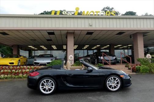 2015 Porsche Boxster Base