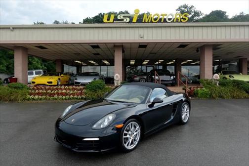 2015 Porsche Boxster Base
