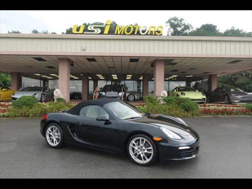 2015 Porsche Boxster Base