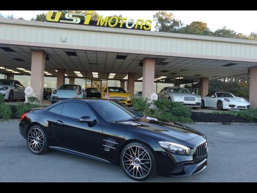 2017 Mercedes-Benz SL 450 SL450