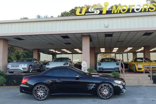 2017 Mercedes-Benz SL 450 SL450