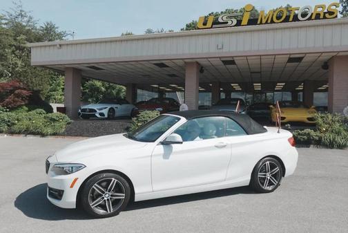 Alpine White 2017 BMW 230 230i Convertible