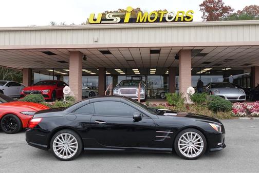 2015 Mercedes-Benz SL-Class SL 400