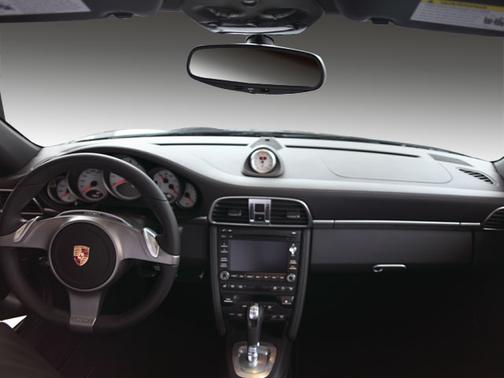 Arctic Silver Metallic 2008 Porsche 911 911 Carrera Cabriolet