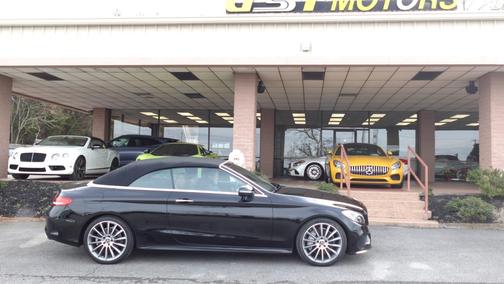 2018 Mercedes-Benz C-Class C300 Convertible