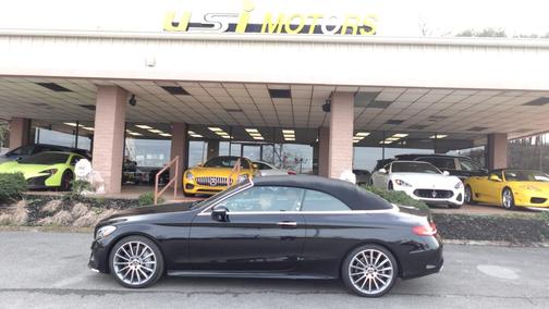 2018 Mercedes-Benz C-Class C300 Convertible