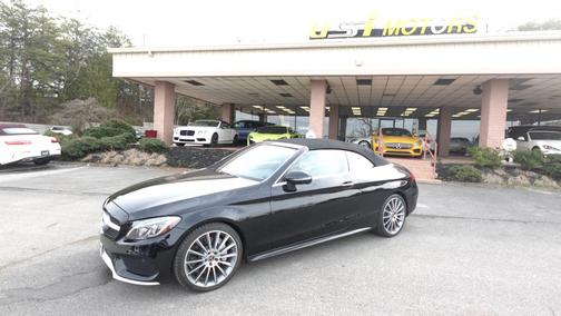 2018 Mercedes-Benz C-Class C300 Convertible