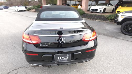 2018 Mercedes-Benz C-Class C300 Convertible