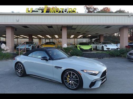 2022 Mercedes-Benz AMG SL 63 Base