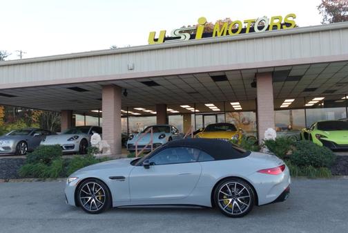 2022 Mercedes-Benz AMG SL 63 Base