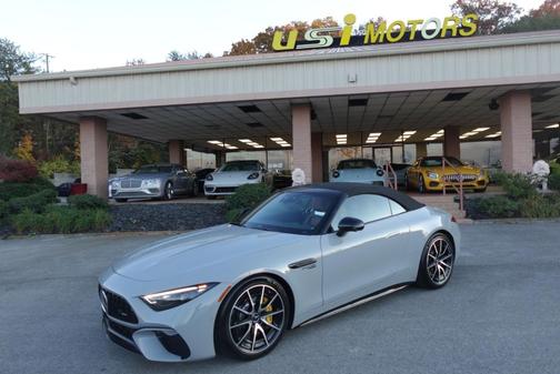 2022 Mercedes-Benz AMG SL 63 Base