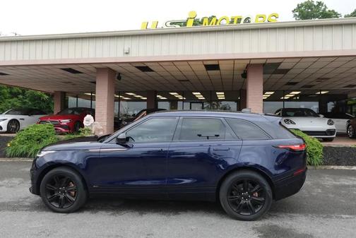 Portofino Blue Metallic 2021 Land Rover Range Rover Velar P250 S R-Dynamic
