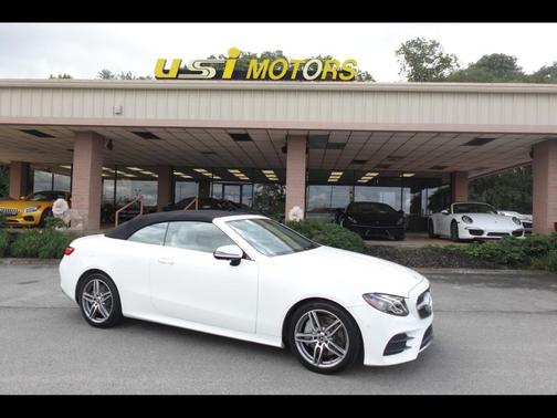 2020 Mercedes-Benz E-Class 4MATIC
