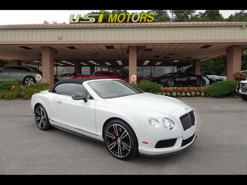2013 Bentley Continental GTC V8