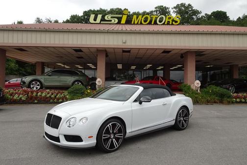 2013 Bentley Continental GTC V8