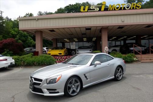 2013 Mercedes-Benz SL-Class SL550R