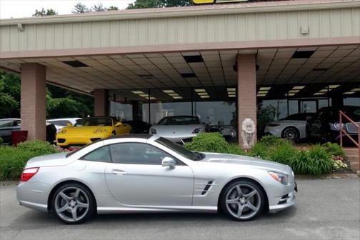 2013 Mercedes-Benz SL-Class SL550R
