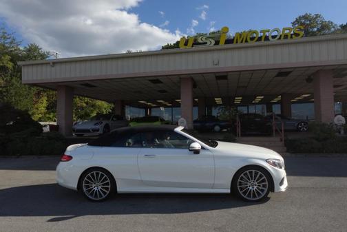 2018 Mercedes-Benz C-Class C300 Convertible