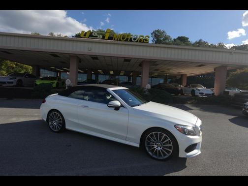 2018 Mercedes-Benz C-Class C300 Convertible