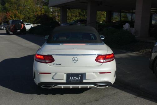 2018 Mercedes-Benz C-Class C300 Convertible