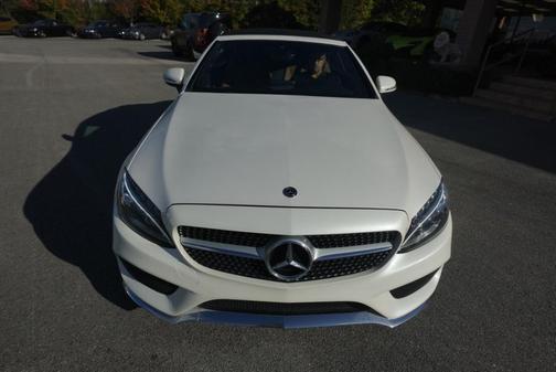 2018 Mercedes-Benz C-Class C300 Convertible
