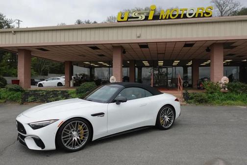 2024 Mercedes-Benz AMG SL 55 Base