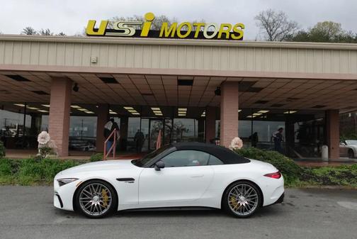 2024 Mercedes-Benz AMG SL 55 Base