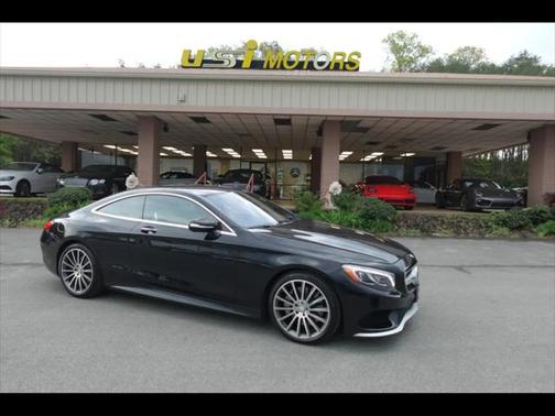 2016 Mercedes-Benz S-Class 4MATIC