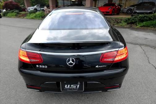 2016 Mercedes-Benz S-Class 4MATIC