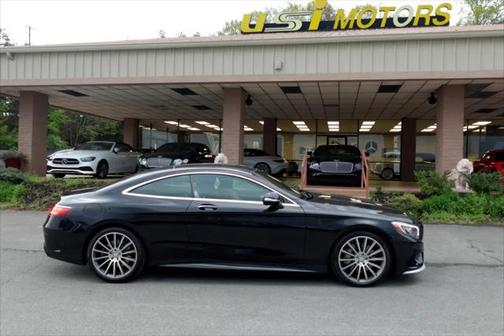 2016 Mercedes-Benz S-Class 4MATIC