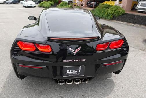 Black 2019 Chevrolet Corvette Stingray