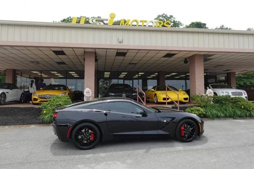 Black 2019 Chevrolet Corvette Stingray