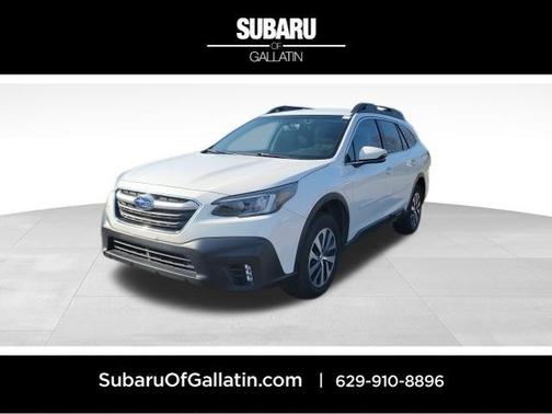 Crystal White Pearl 2021 Subaru Outback Premium