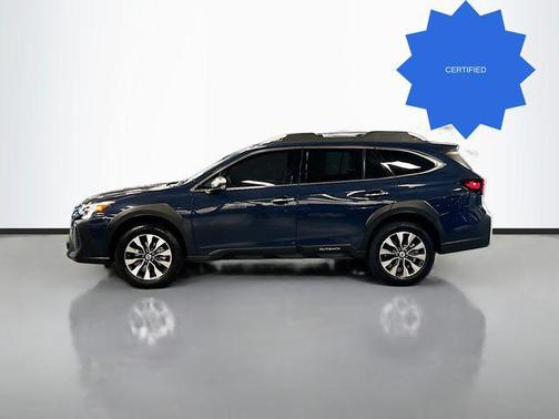 Cosmic Blue Pearl 2025 Subaru Outback Touring XT