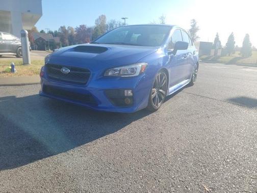 2017 Subaru WRX Limited