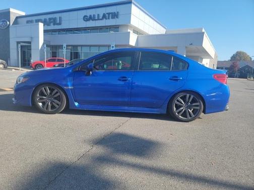 2017 Subaru WRX Limited