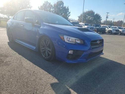 2017 Subaru WRX Limited