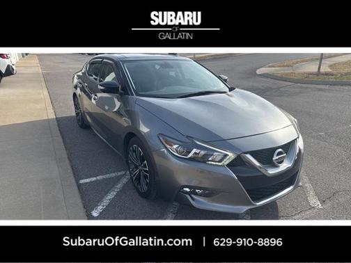 2017 Nissan Maxima 3.5 Platinum