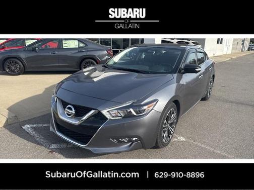 2017 Nissan Maxima 3.5 Platinum