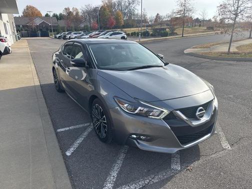 2017 Nissan Maxima 3.5 Platinum