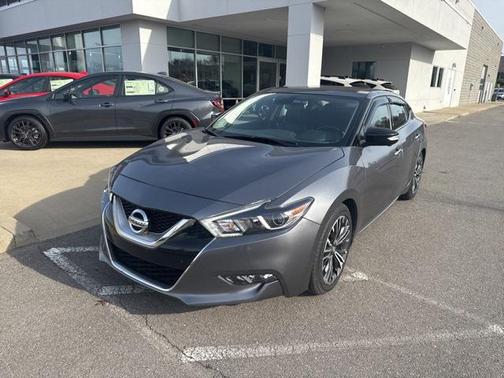 2017 Nissan Maxima 3.5 Platinum