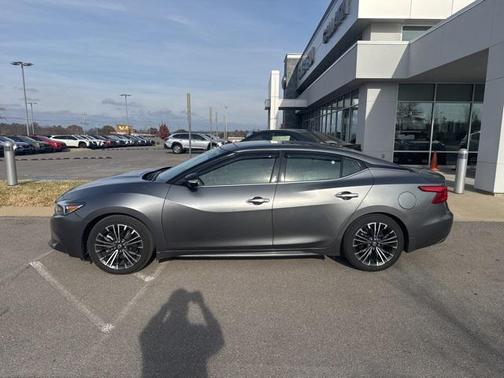 2017 Nissan Maxima 3.5 Platinum