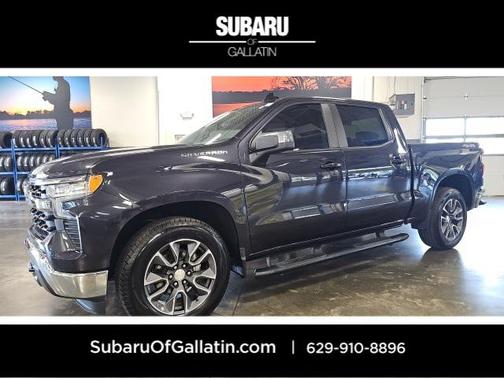 2022 Chevrolet Silverado 1500 LT