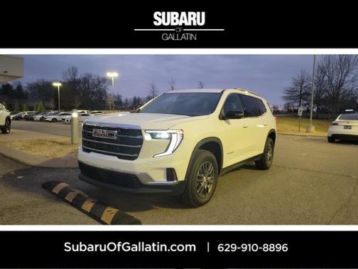 2025 GMC Acadia FWD Elevation