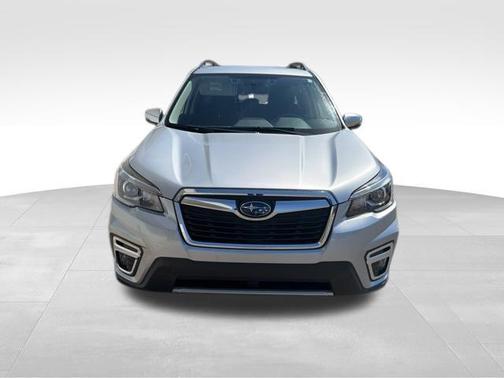 Ice Silver Metallic 2019 Subaru Forester Touring
