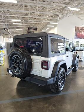 2022 Jeep Wrangler Sport