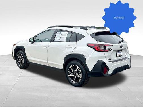 Crystal White Pearl 2026 Subaru Crosstrek Premium