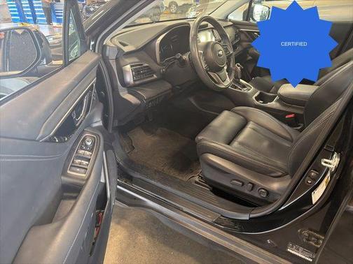 Crystal Black Silica 2024 Subaru Outback Limited